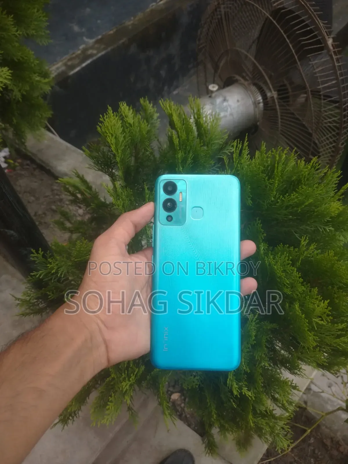 Infinix Hot 12 play 64 GB Blue