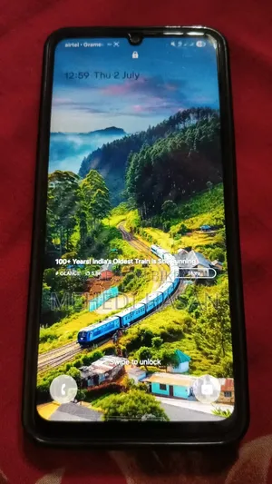 New Samsung Galaxy M05 64 GB Purple