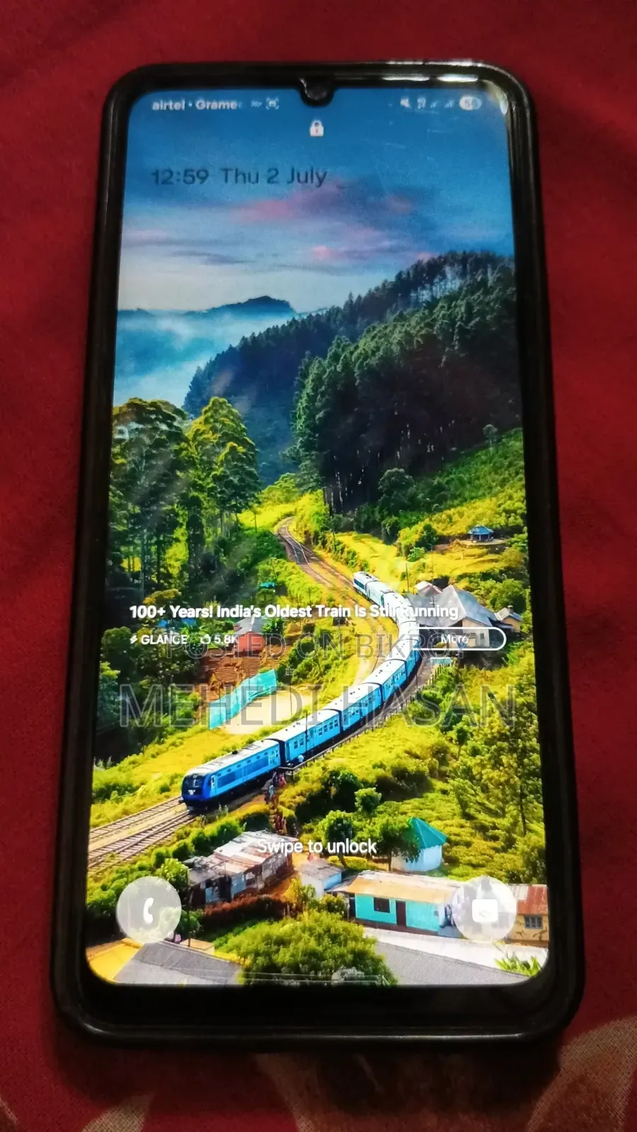 New Samsung Galaxy M05 64 GB Purple