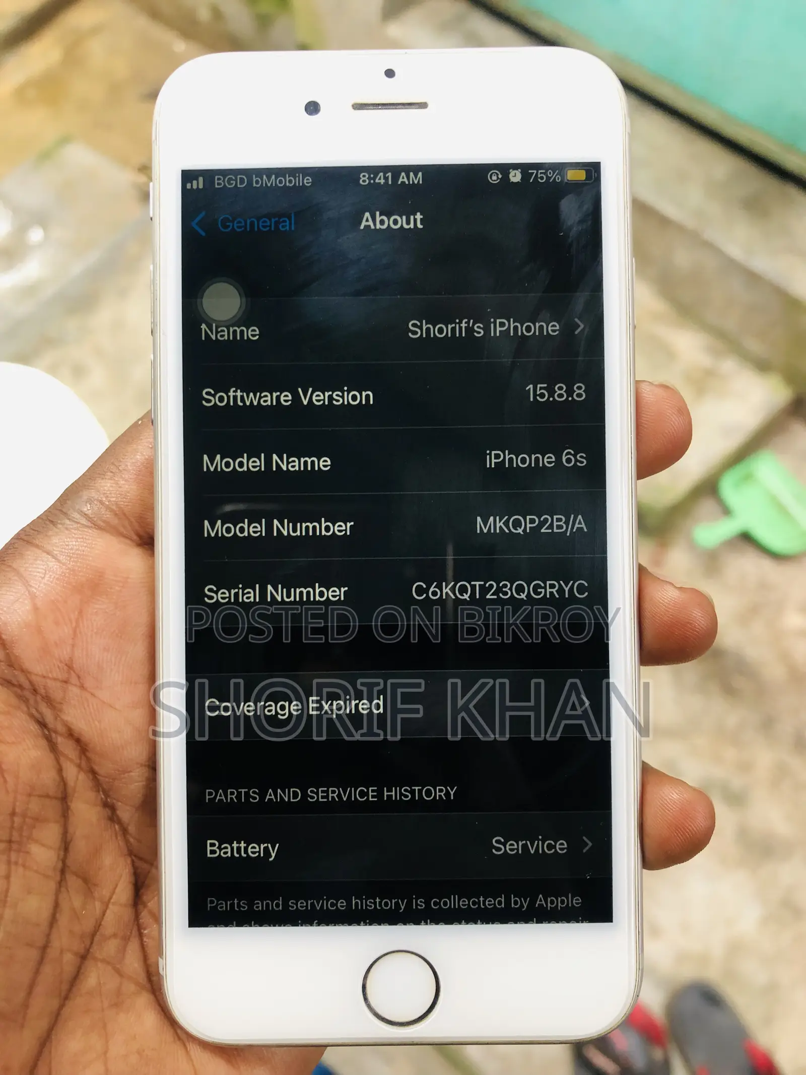 Apple iPhone 6s 64 GB White