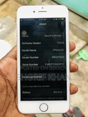 Apple iPhone 6s 64 GB White