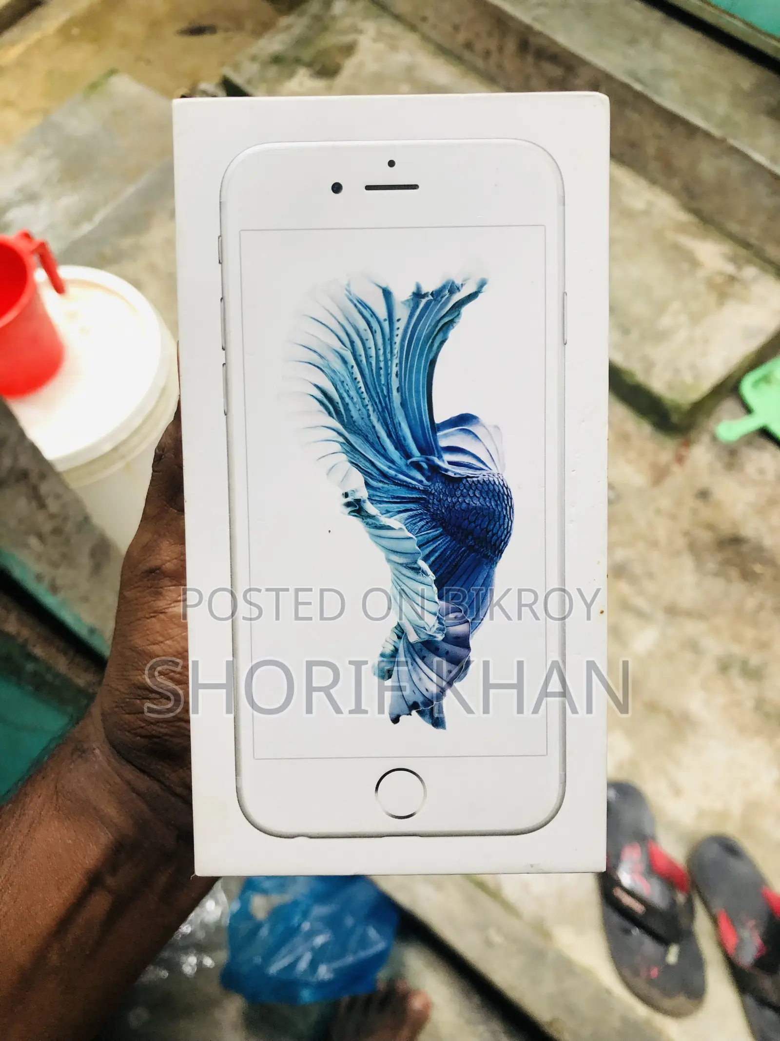 Apple iPhone 6s 64 GB White