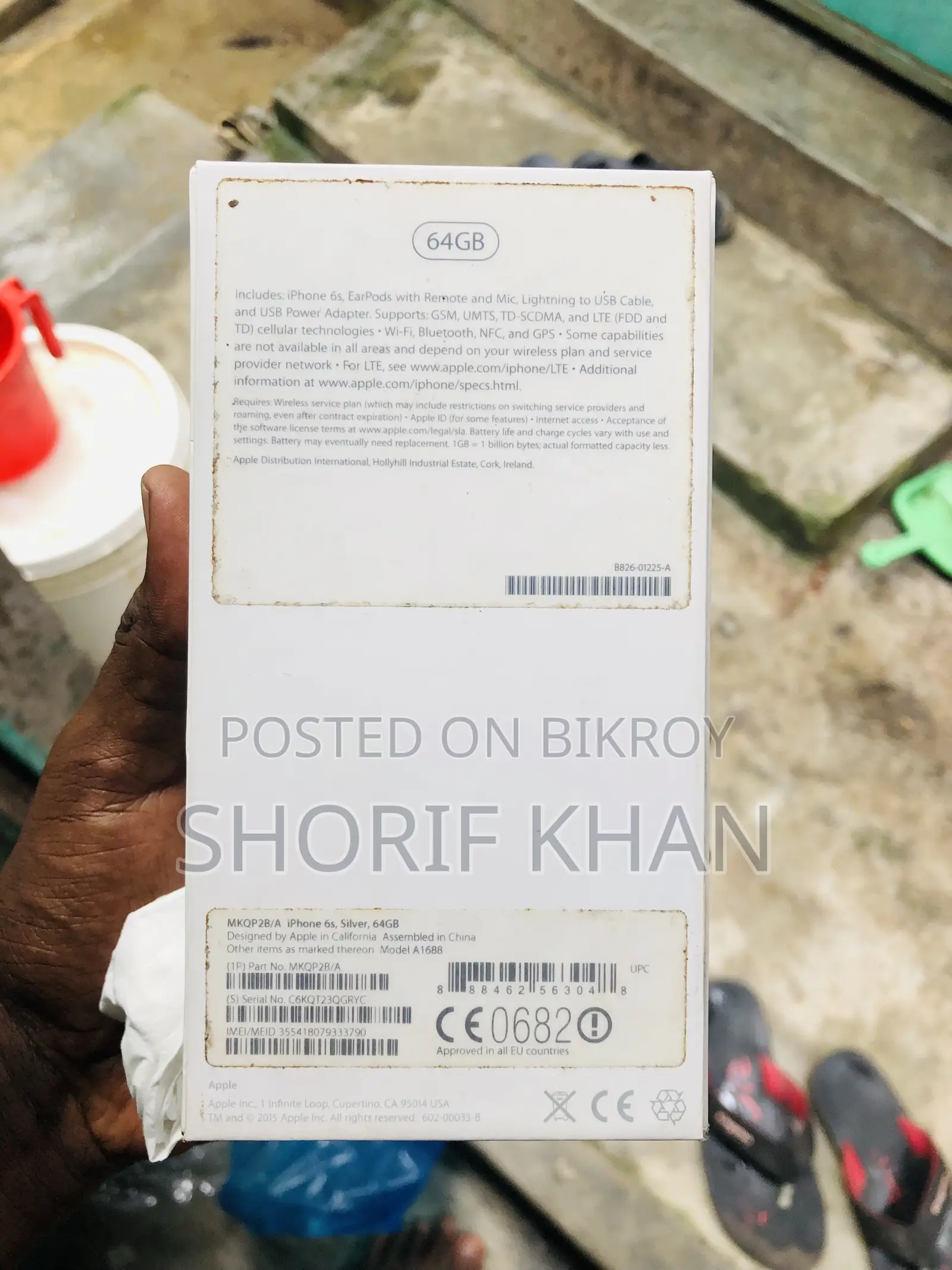 Apple iPhone 6s 64 GB White