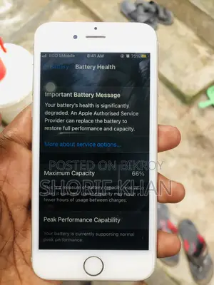 Apple iPhone 6s 64 GB White