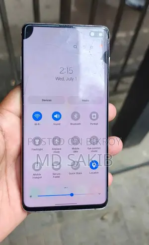 Samsung Galaxy S10 Plus 128 GB Blue