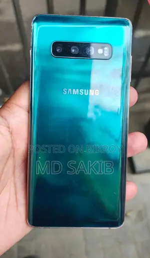 Samsung Galaxy S10 Plus 128 GB Blue