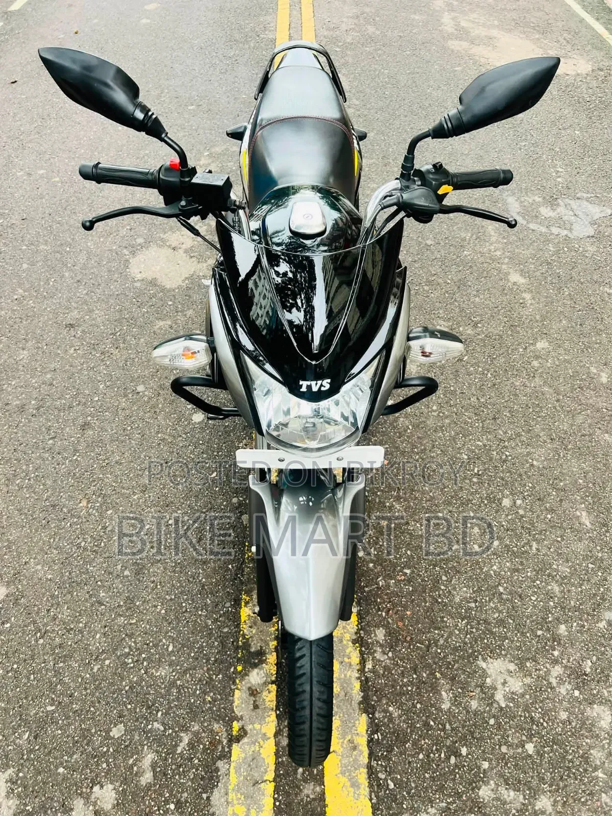 TVS Stryker 125 2022 Black