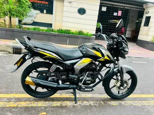 TVS Stryker 125 2022 Black