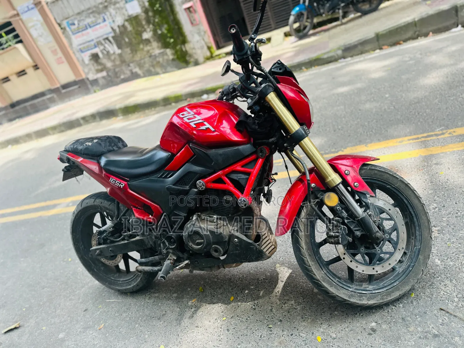 Runner Bolt 165R 2020 Red