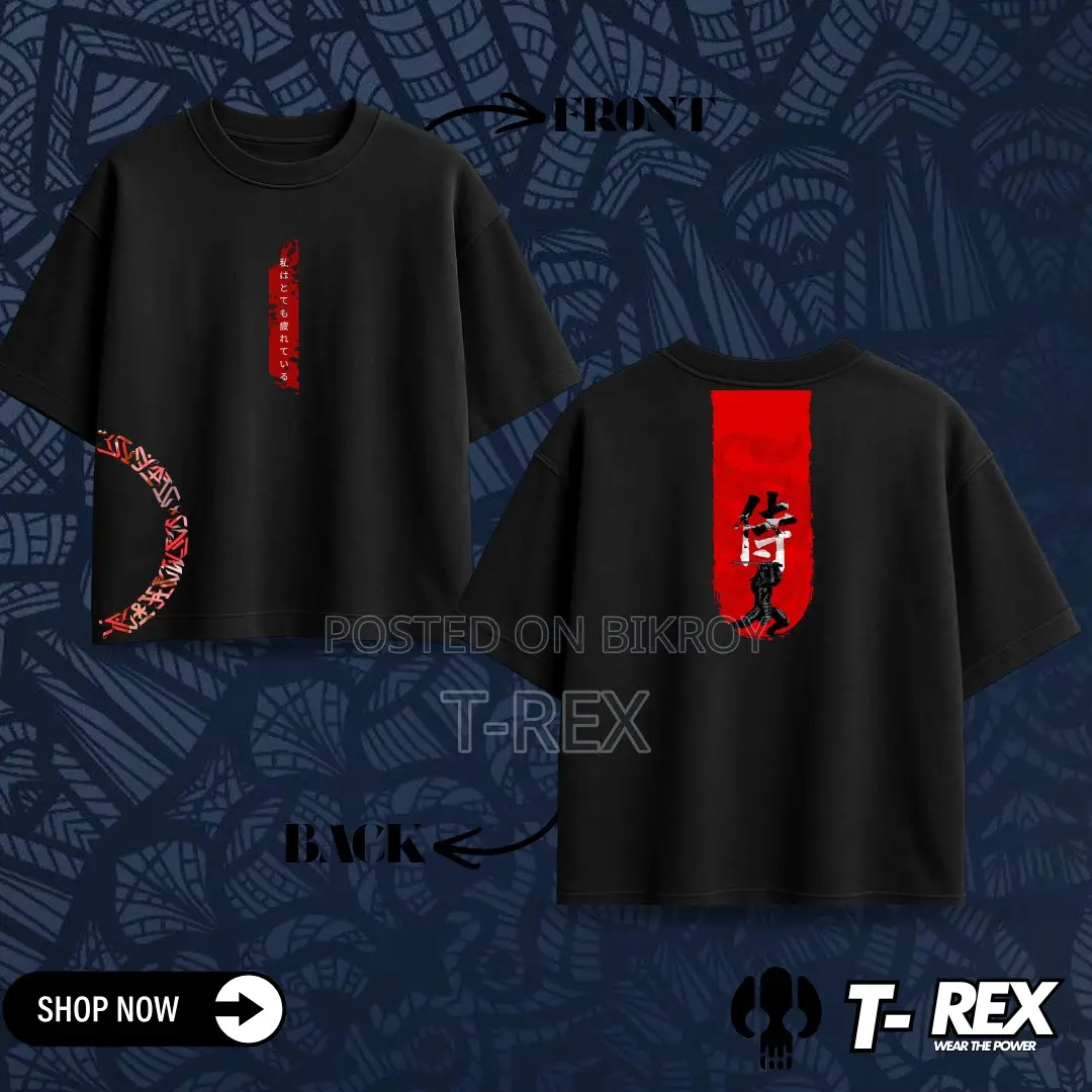 Dropshoulder T Shirt