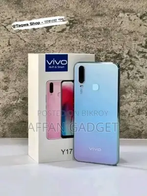 ভিভো ওয়াই ১৭ ২৫৬ জিবি গোলাপি
