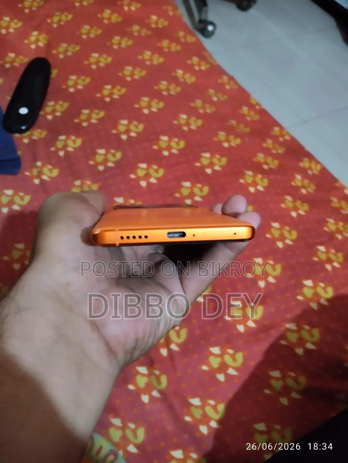 Vivo X80 256 GB Orange