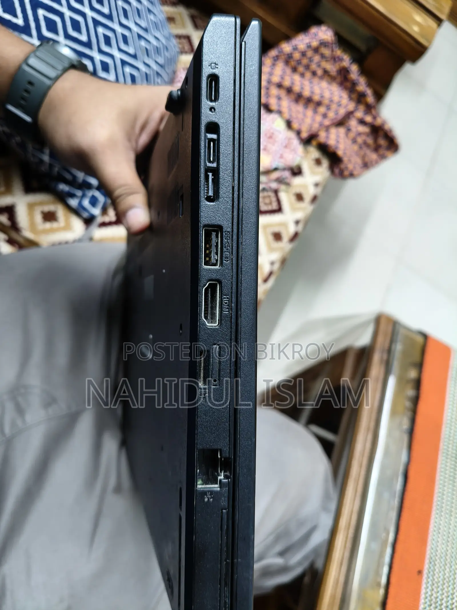 Laptop Lenovo ThinkPad T470 16GB Intel Core i5 HDD 1TB