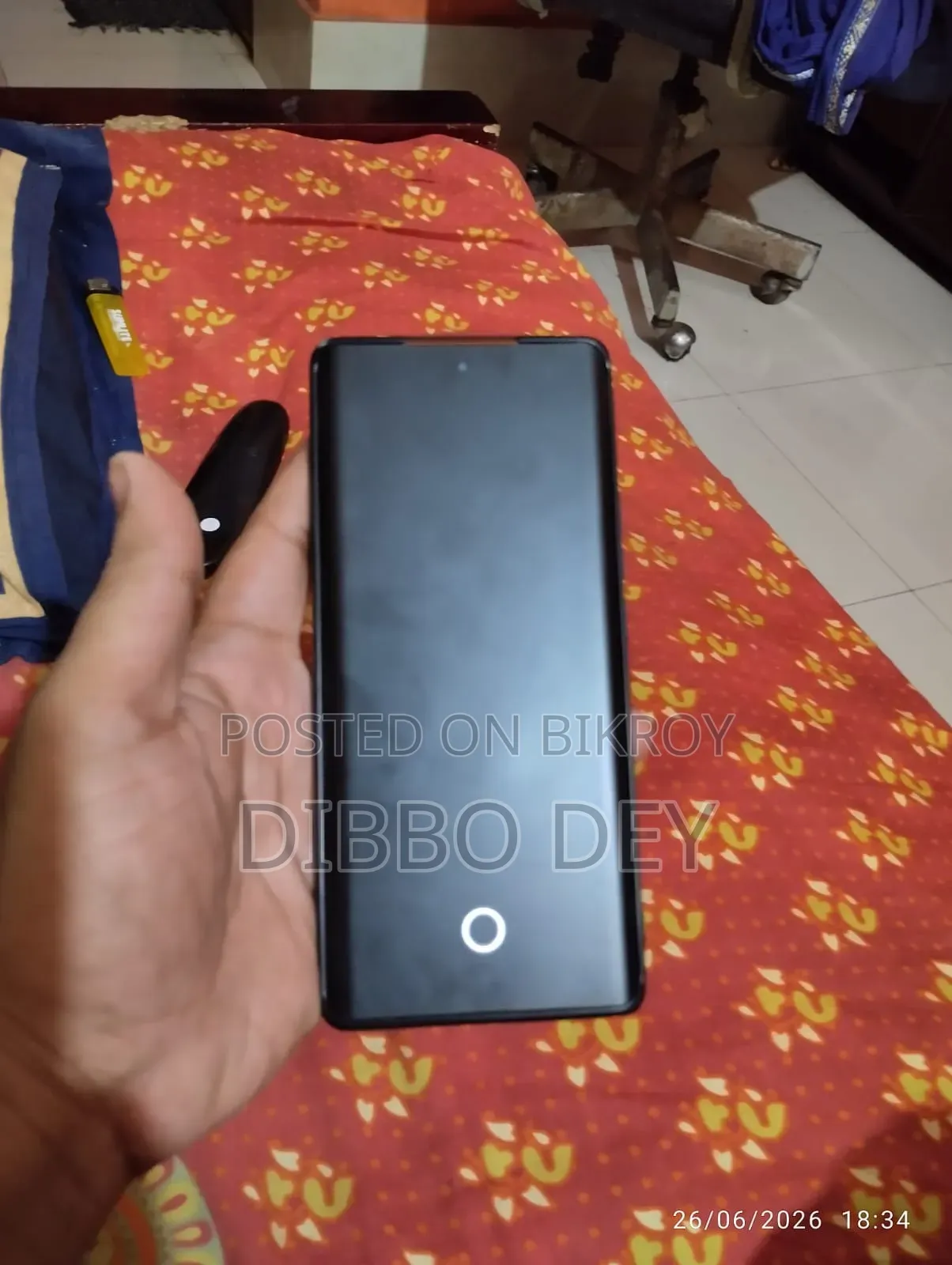Vivo X80 256 GB Orange