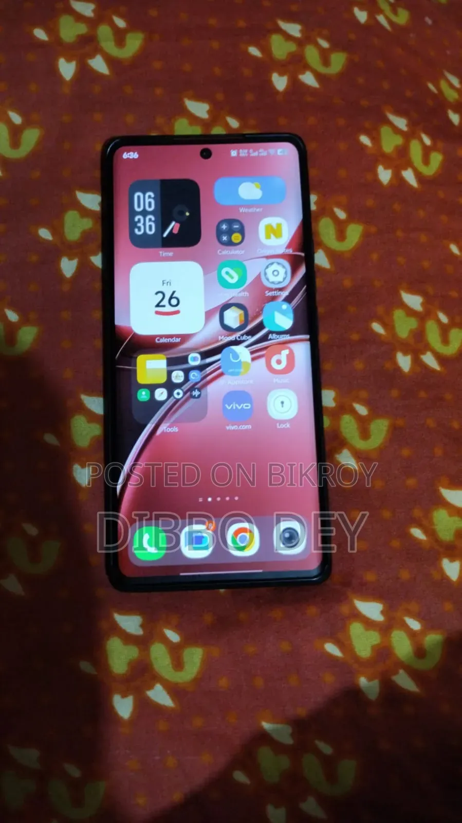 Vivo X80 256 GB Orange
