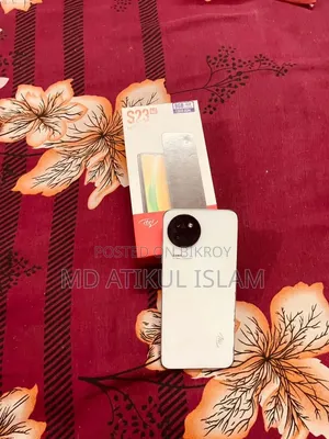 Itel S23 128 GB White