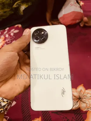 Itel S23 128 GB White