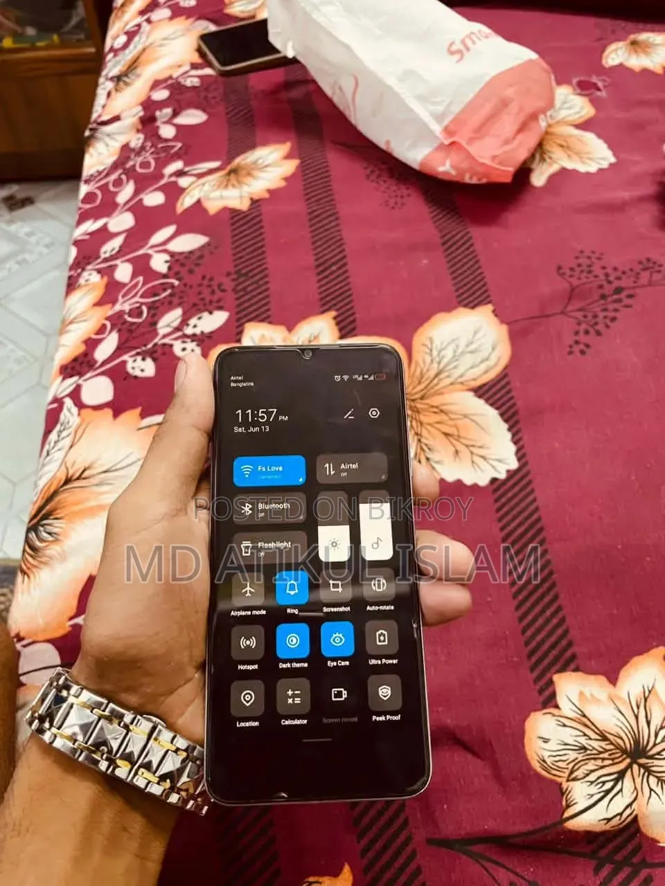Itel S23 128 GB White