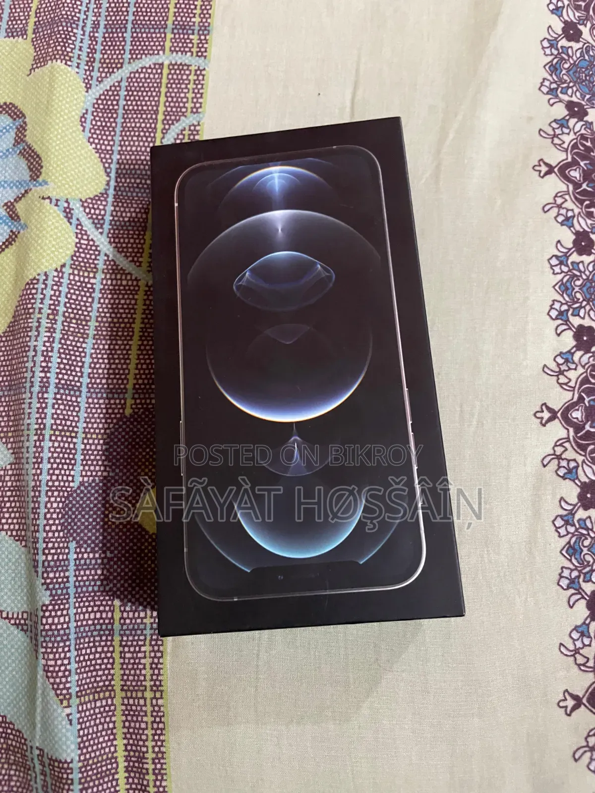 অ্যাপল আইফোন ১২ প্রো ২৫৬ জিবি হোয়াইট