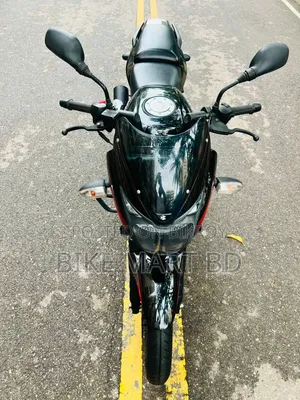 বাজাজ পালসার ১৫০ ২০২১ কালো