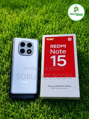 নতুন শাওমি রেডমি নোট ১৫ ২৫৬ জিবি পার্পল