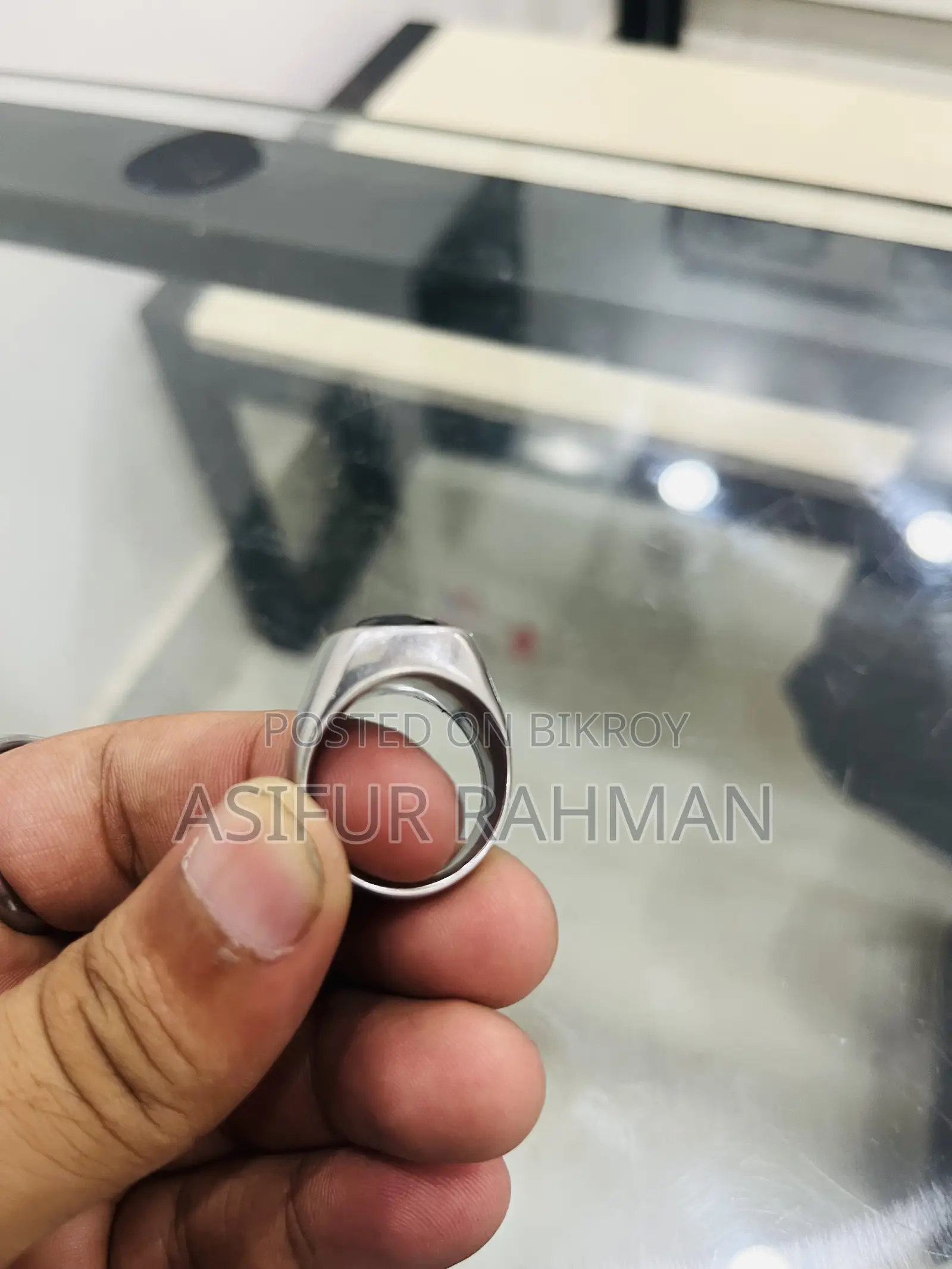 Mens Unique Ring