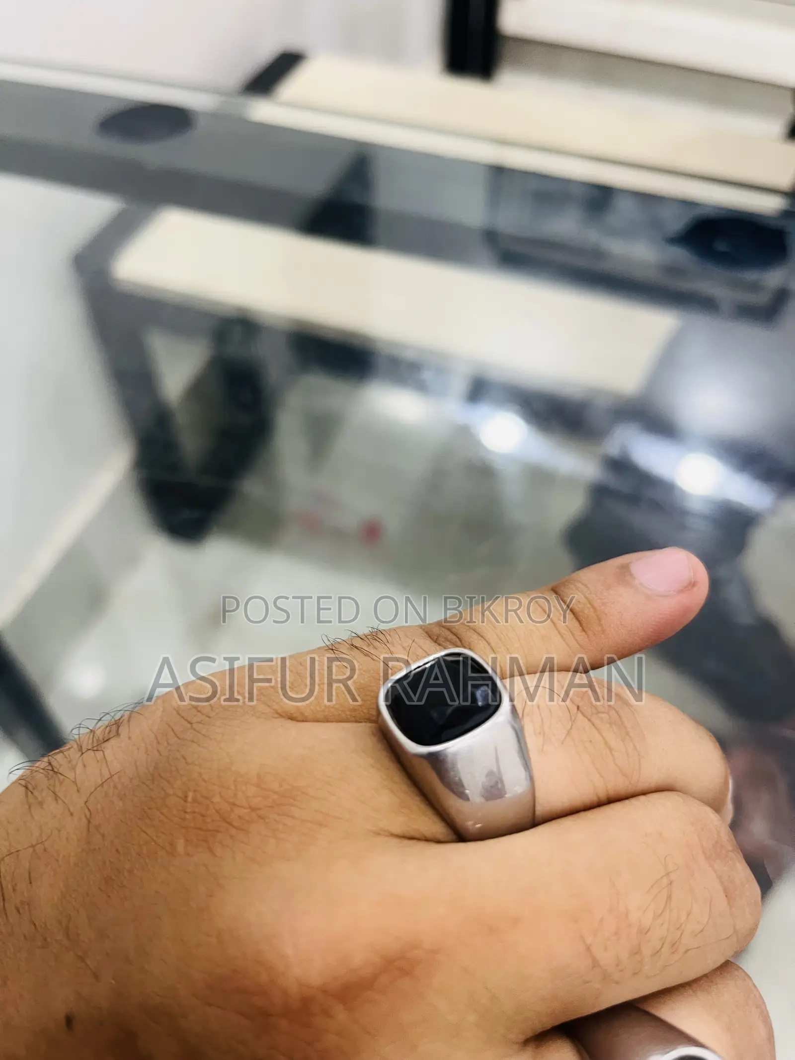 Mens Unique Ring