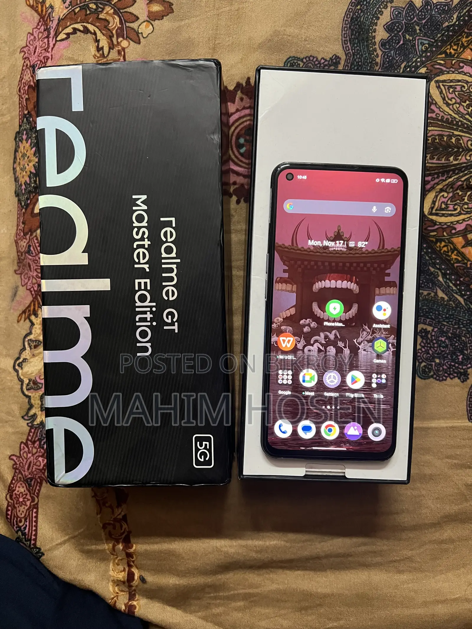 Realme GT Master Edition 128 GB White