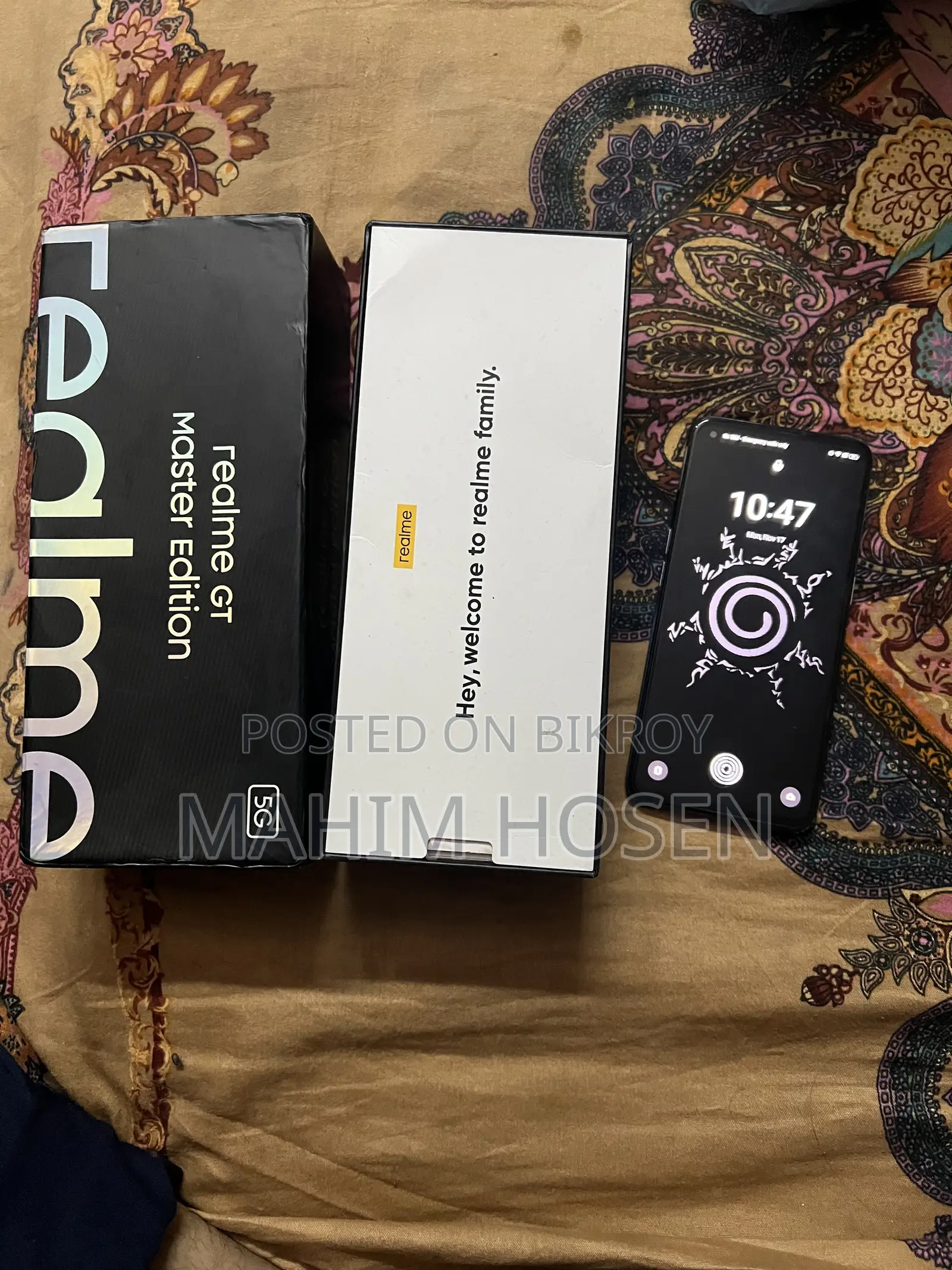 Realme GT Master Edition 128 GB White
