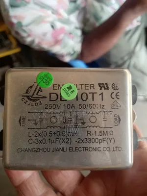 Changzhou Jianli Dl-10t1 Emi Power Line Filter