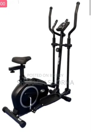 Cycling Walking Machine Together
