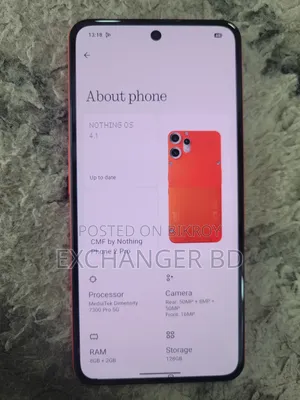 নাথিং ফোন ২ ১২৮ জিবি অরেঞ্জ