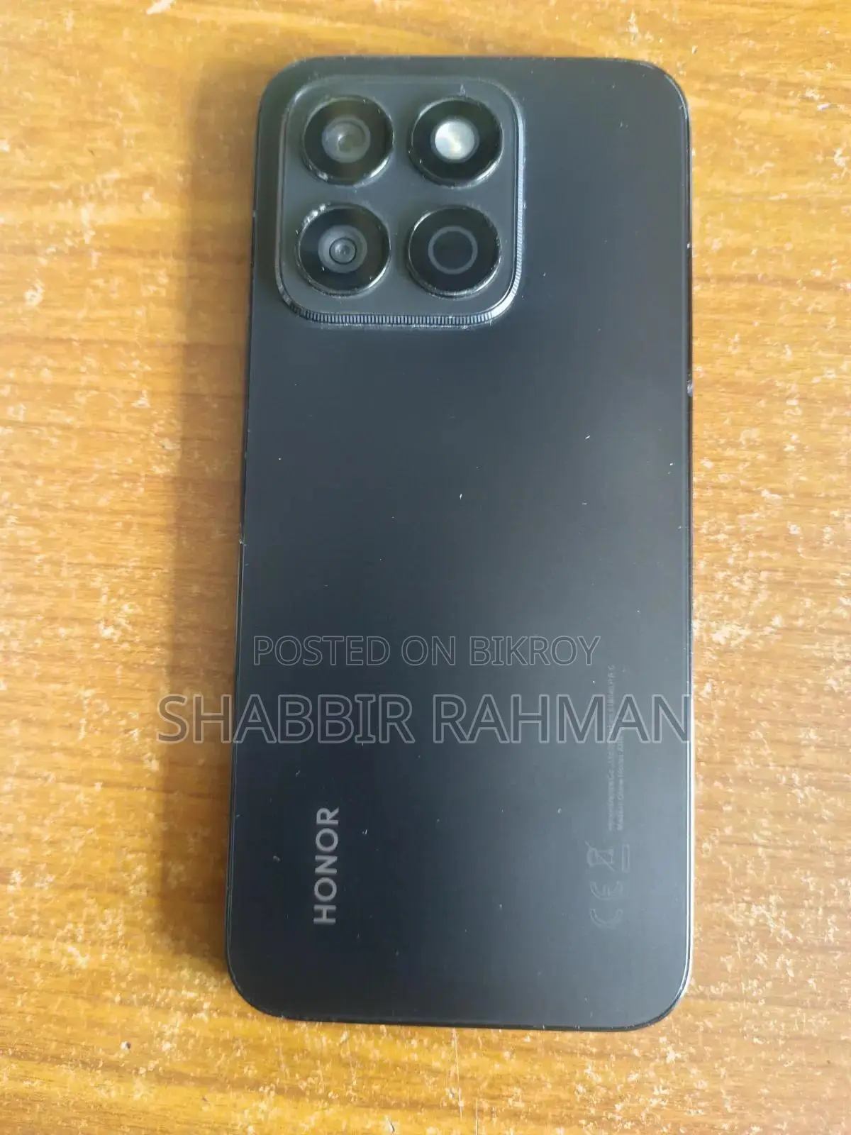 Honor X8c 512 GB Black