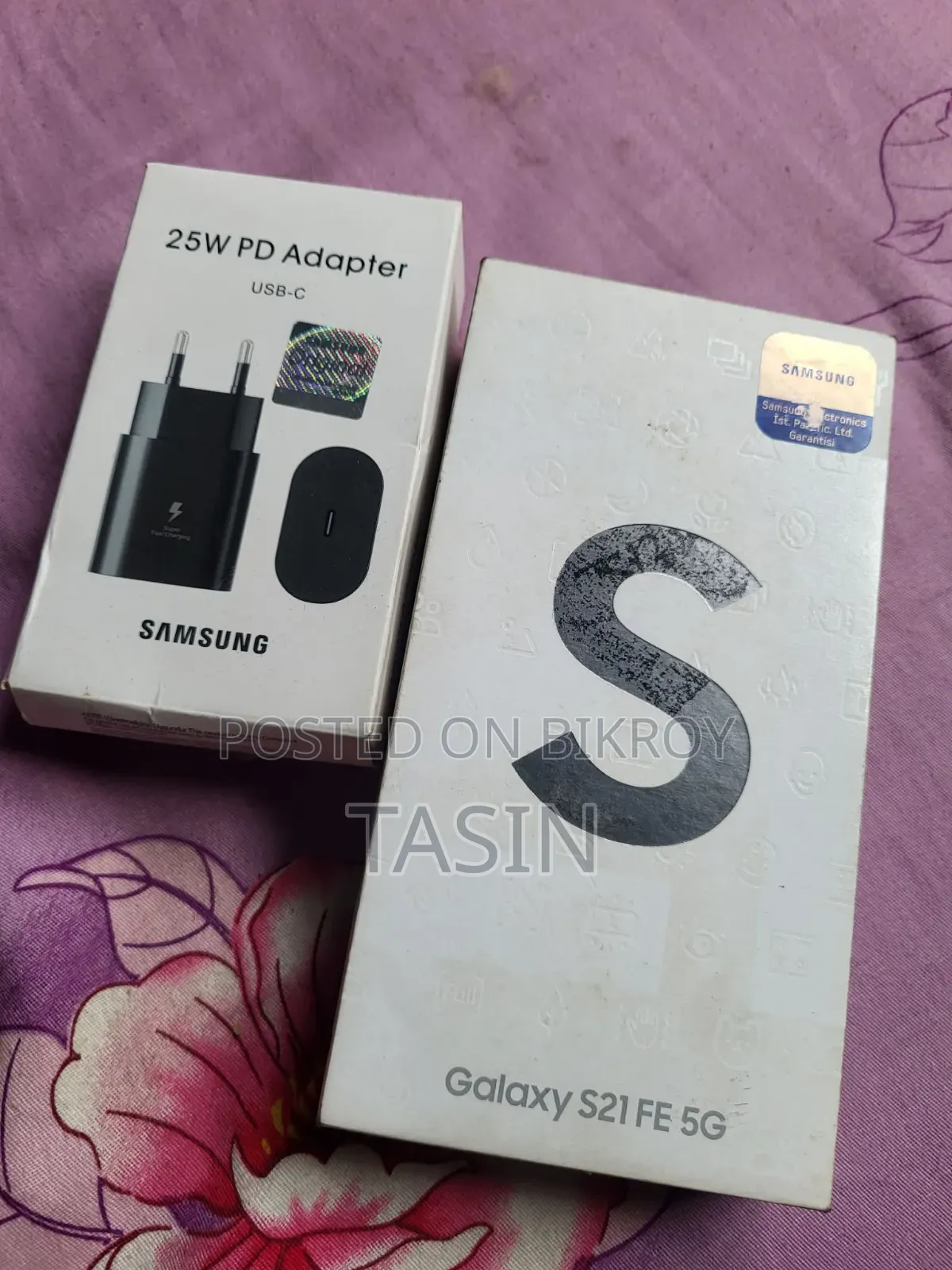 Samsung Galaxy S21 FE 128 GB Black