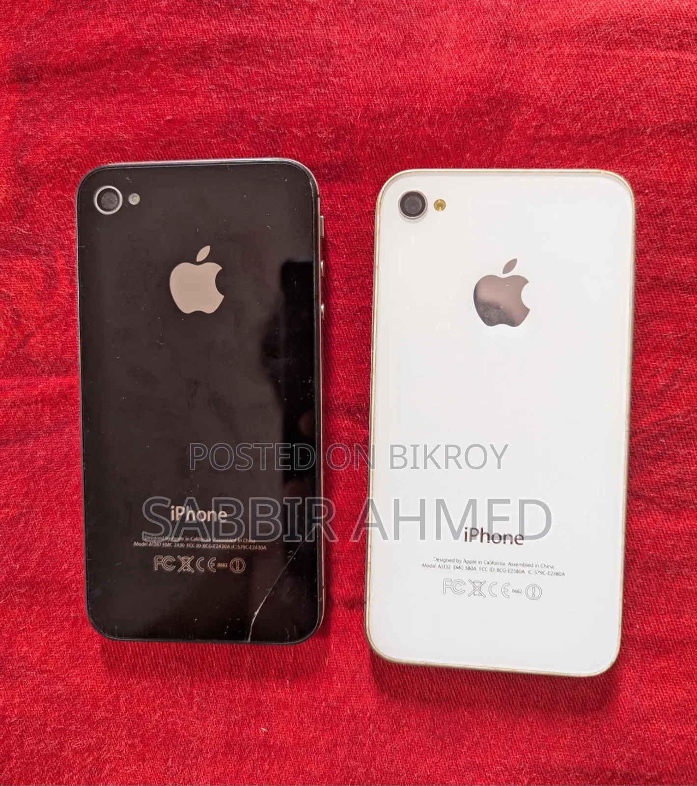 Apple iPhone 4 32 GB Black