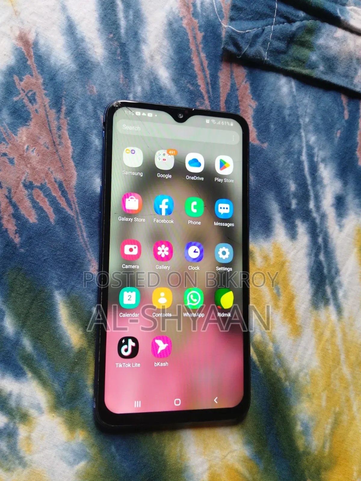 Samsung Galaxy A10s 32 GB Blue