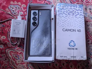 Tecno Camon 40 256 GB Gray