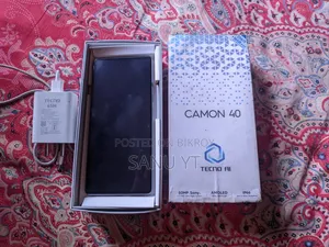 Tecno Camon 40 256 GB Gray