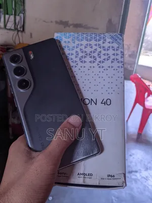 Tecno Camon 40 256 GB Gray