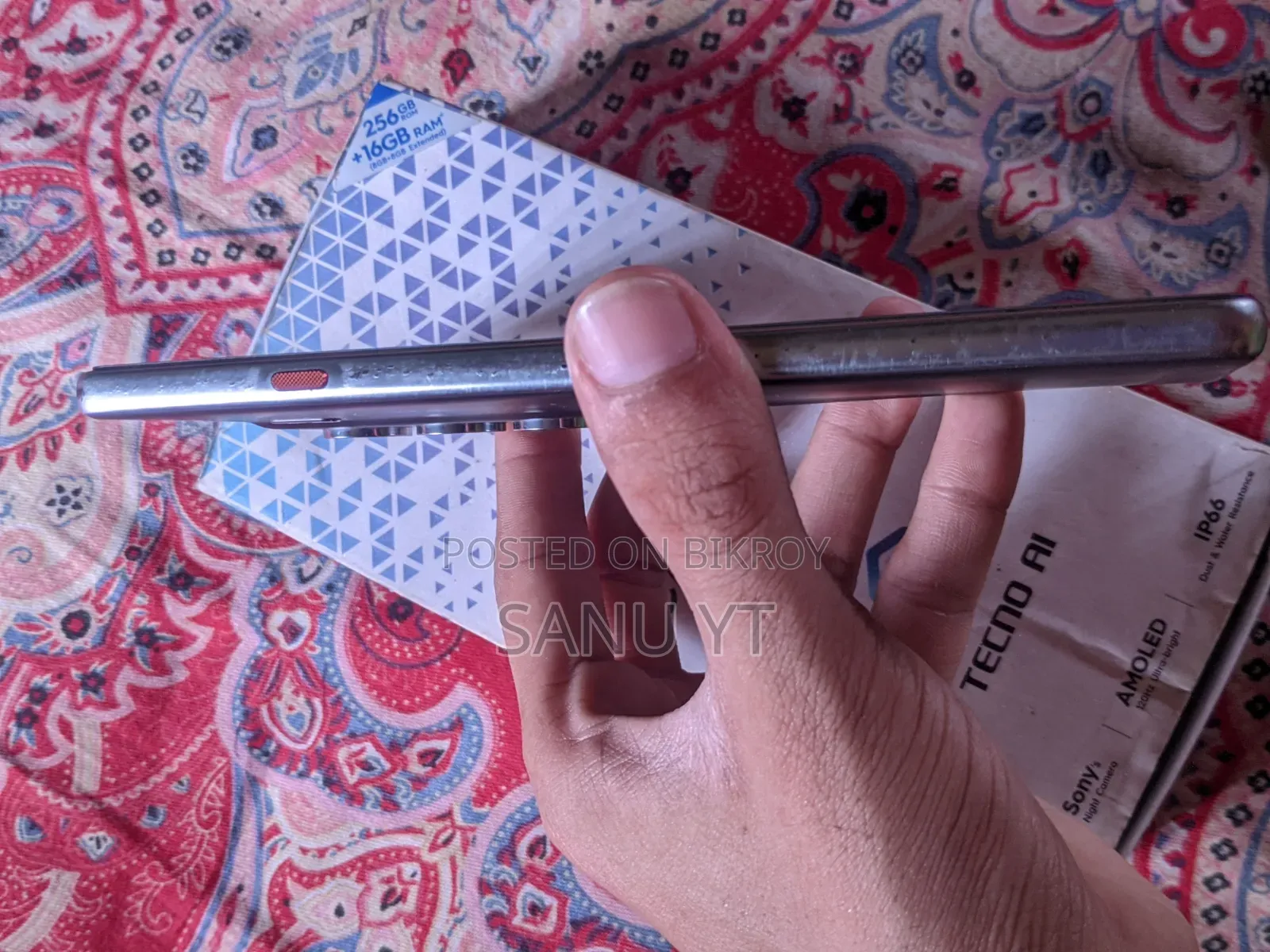 Tecno Camon 40 256 GB Gray