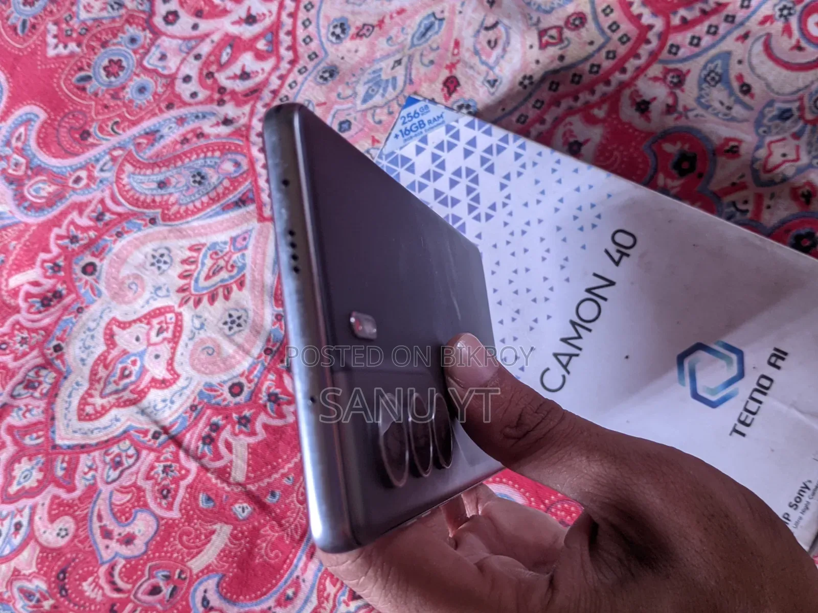 Tecno Camon 40 256 GB Gray