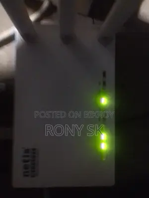 High Range Netis Router, 5 dBi 3 Antenna