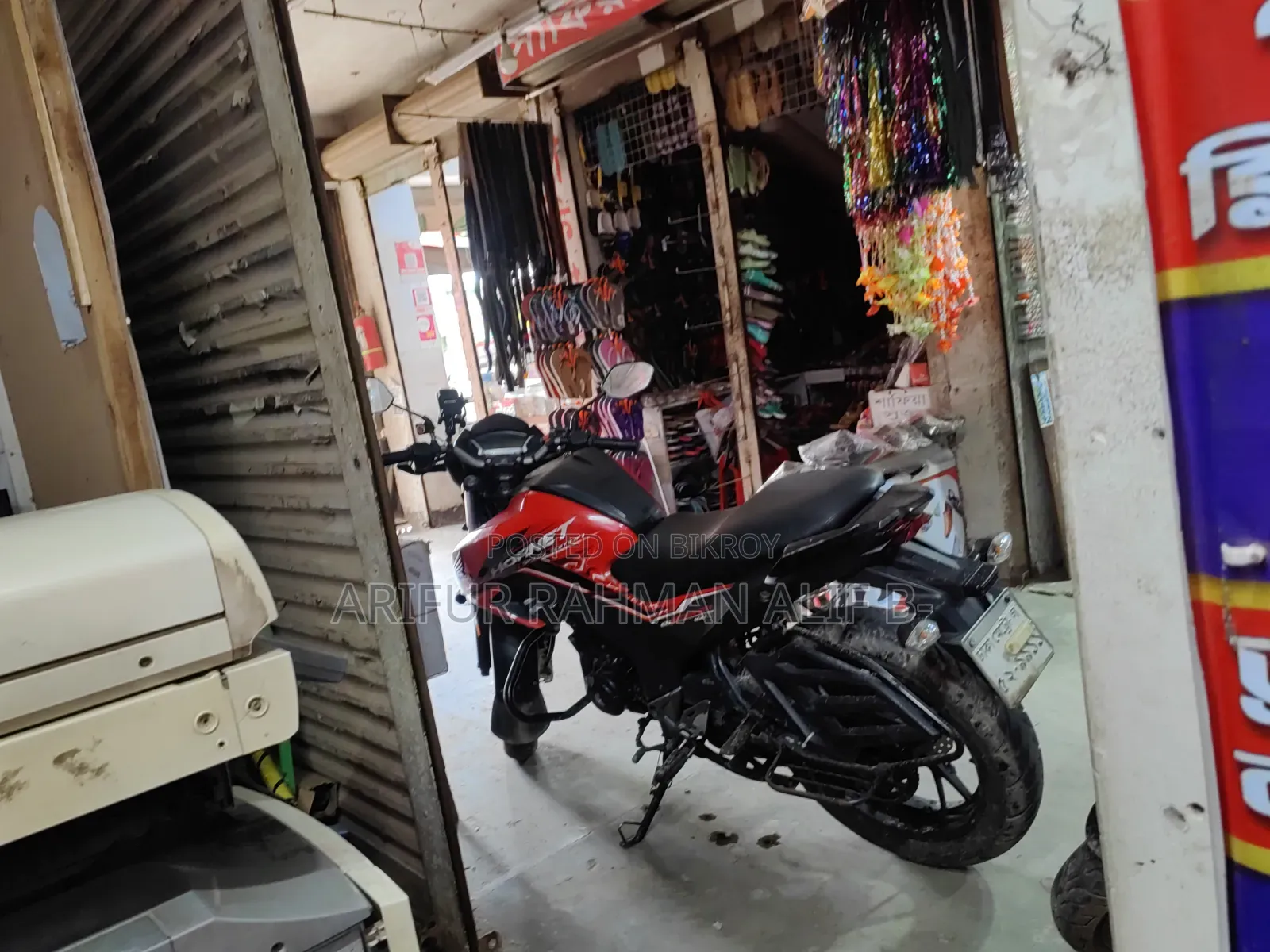 Honda Hornet 2020 Red