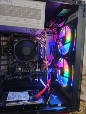 Gaming/Office PC with SSD + HDD + 8GB RAM | RGB Case | Ready to Use