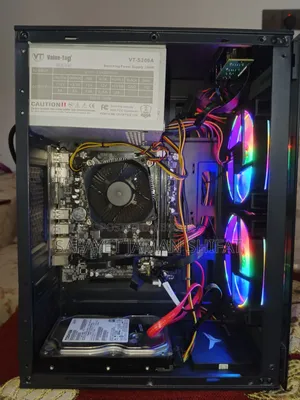 Gaming/Office PC with SSD + HDD + 8GB RAM | RGB Case | Ready to Use