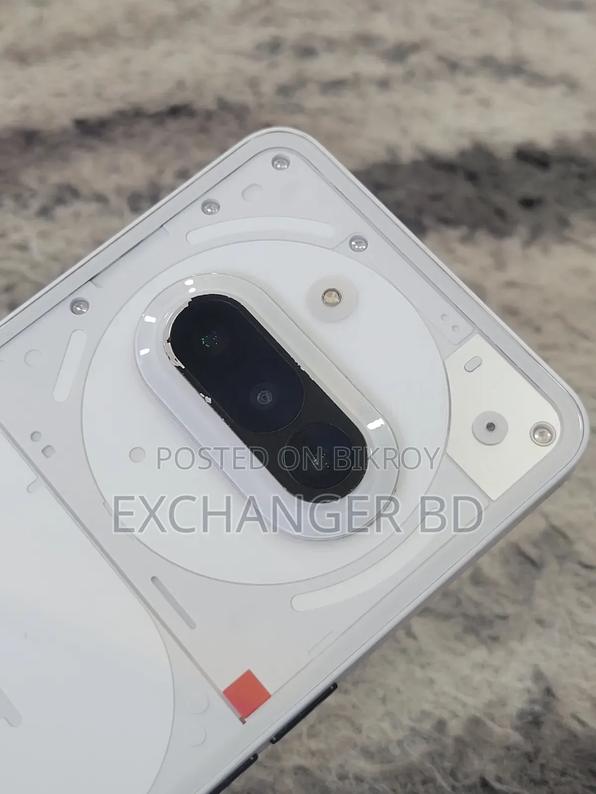 Nothing Phone 3a 128 GB White