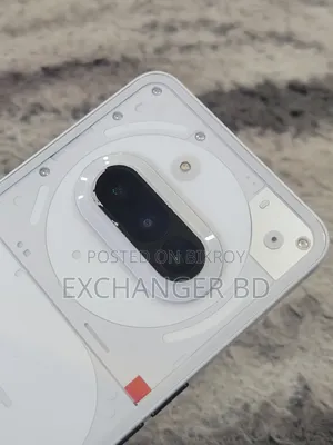 Nothing Phone 3a 128 GB White