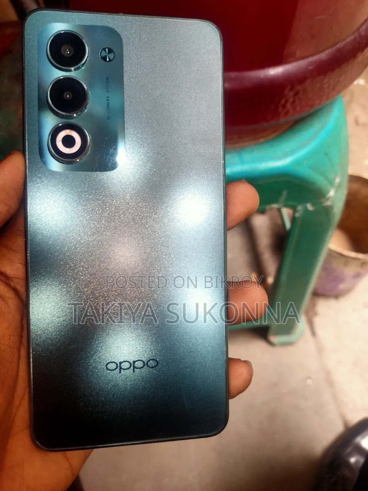 New Oppo A5 4G 128 GB Green