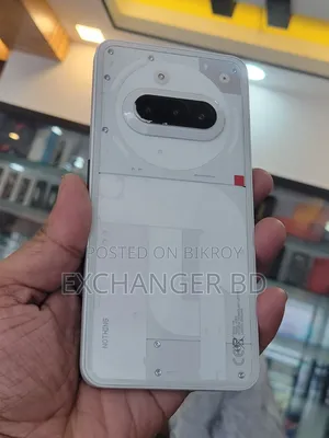 Nothing Phone 3a 128 GB White