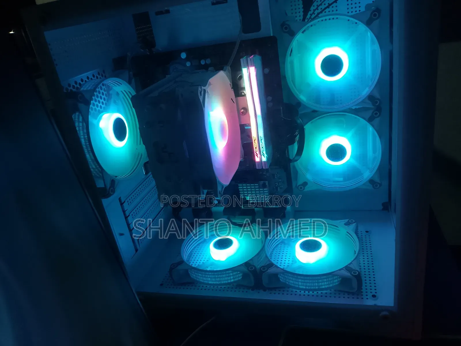 New Desktop Computer MSI 16GB AMD Ryzen 5 SSD 256GB